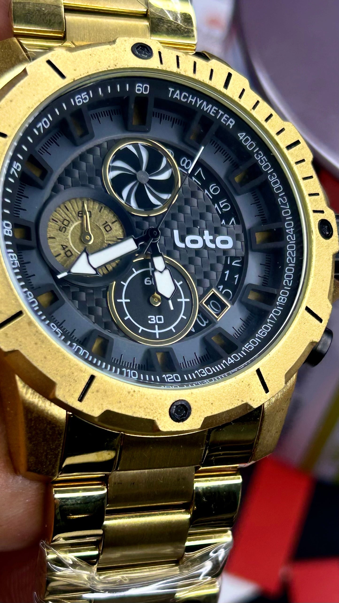 LOTO ORIGINAL CRONOGRAFO REF-LT2414-D