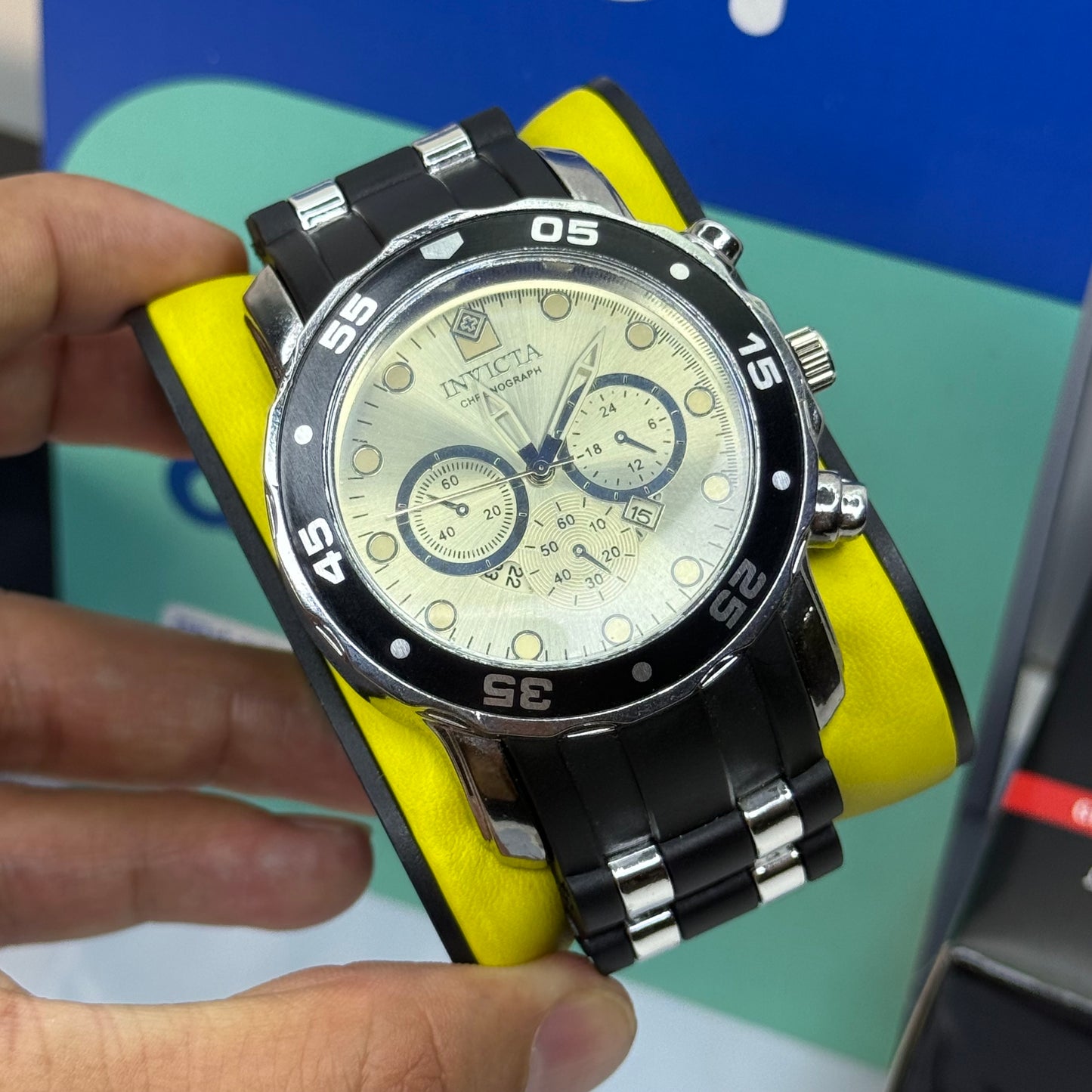 INVICTA PRO DIVER PARA HOMBRE REF-PB