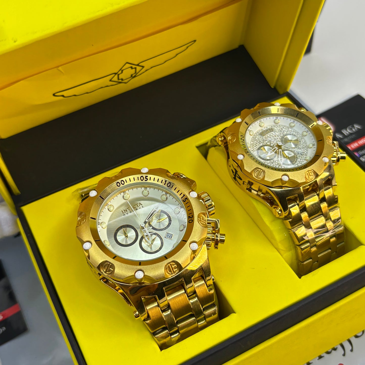PAREJA DE INVICTA VENOM FUNCIONAL REF-DB