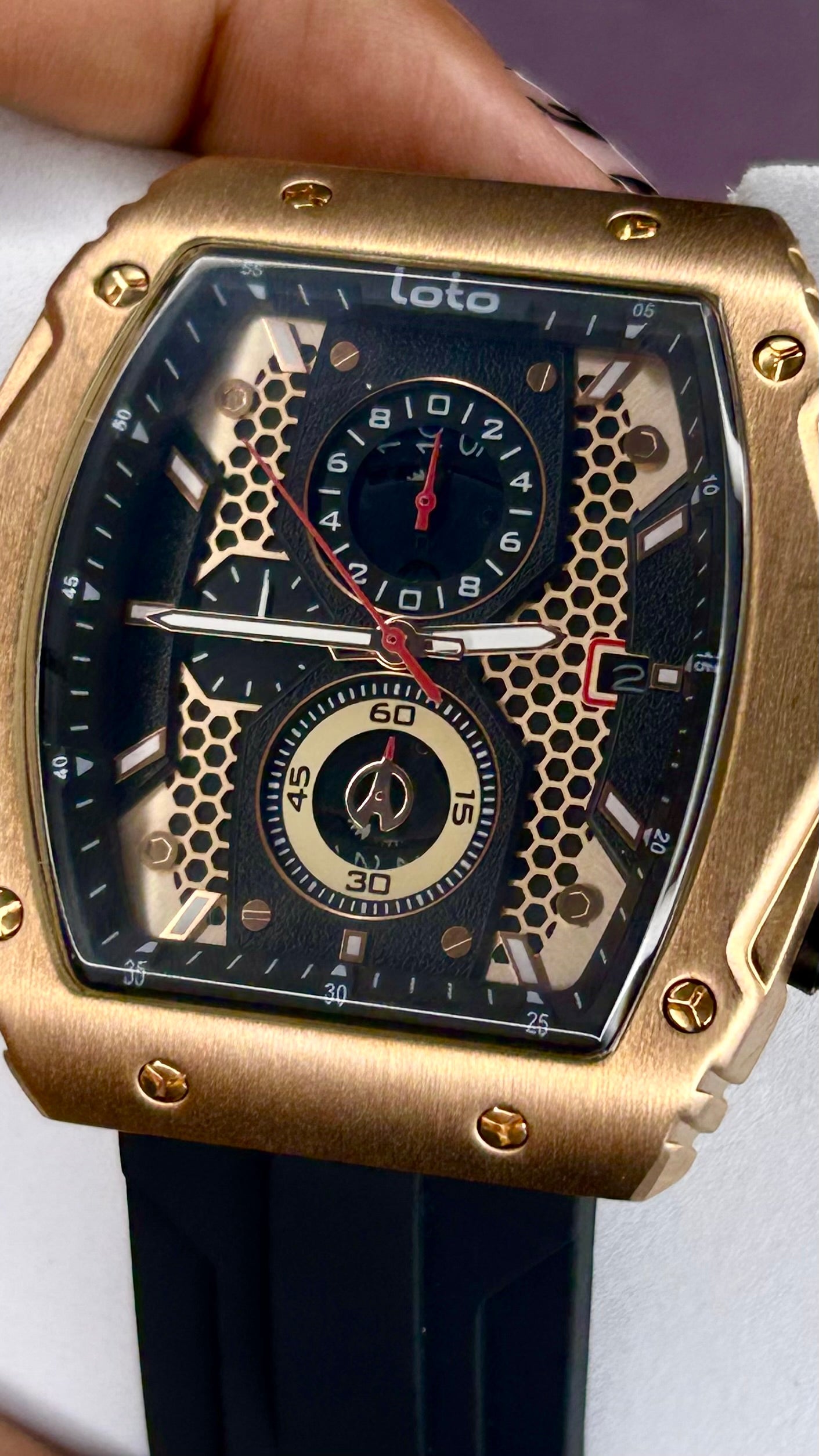 LOTO ORIGINAL PARA HOMBRE REF-LT2431-NO