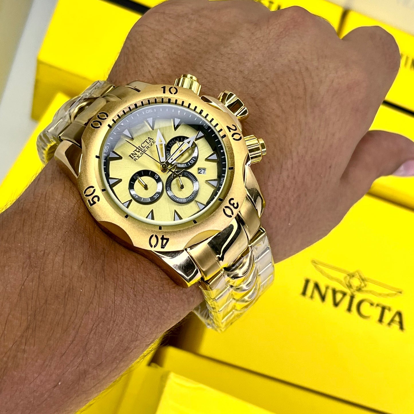 INVICTA VENOM FUNCIONAL 3 PARA HOMBRE REF-DD