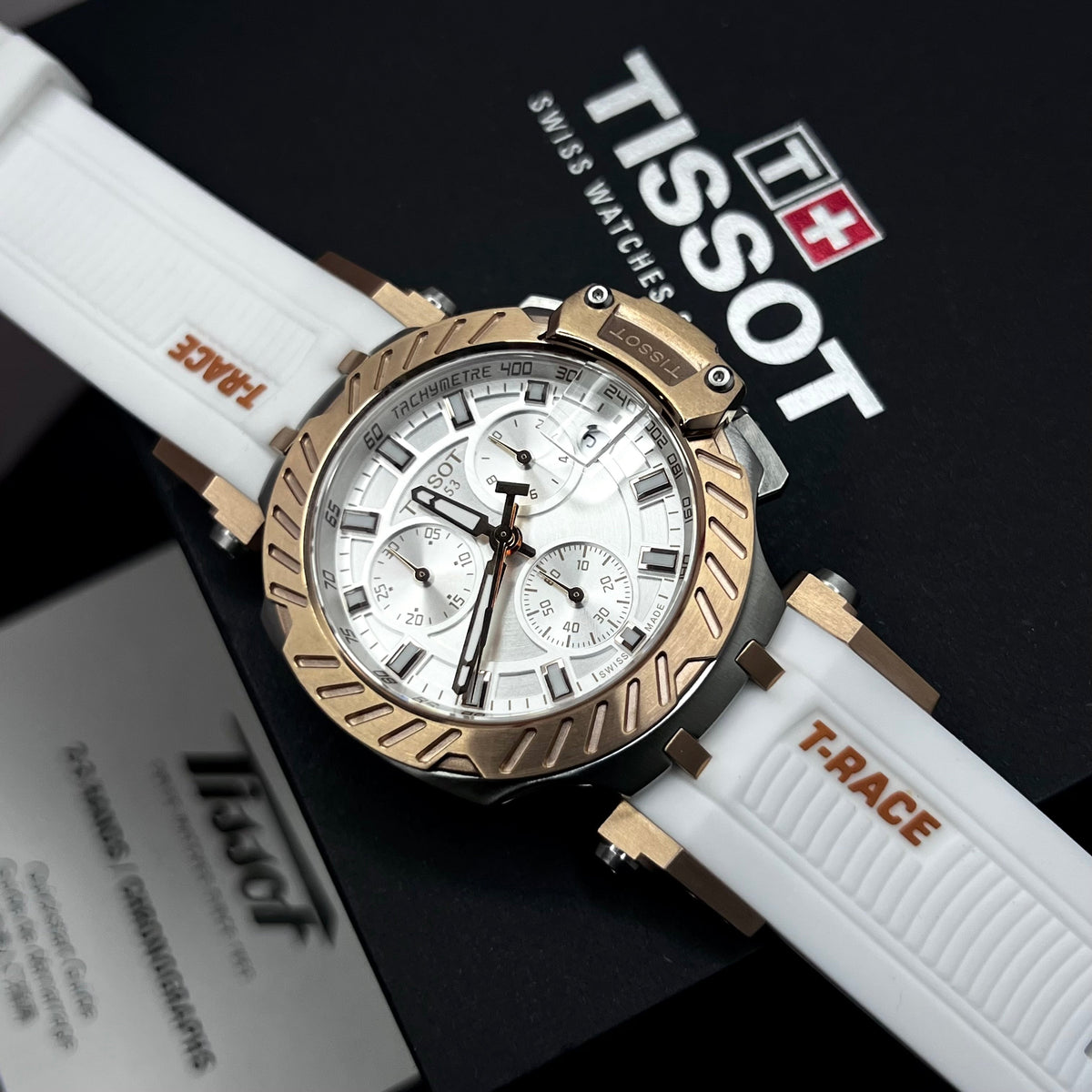 TISSOT T-RACE  ALTA GAMA PARA HOMBRE REF-BOR
