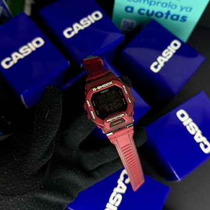 CASIO G-SHOCK PARA HOMBRE REF-GBD200-R