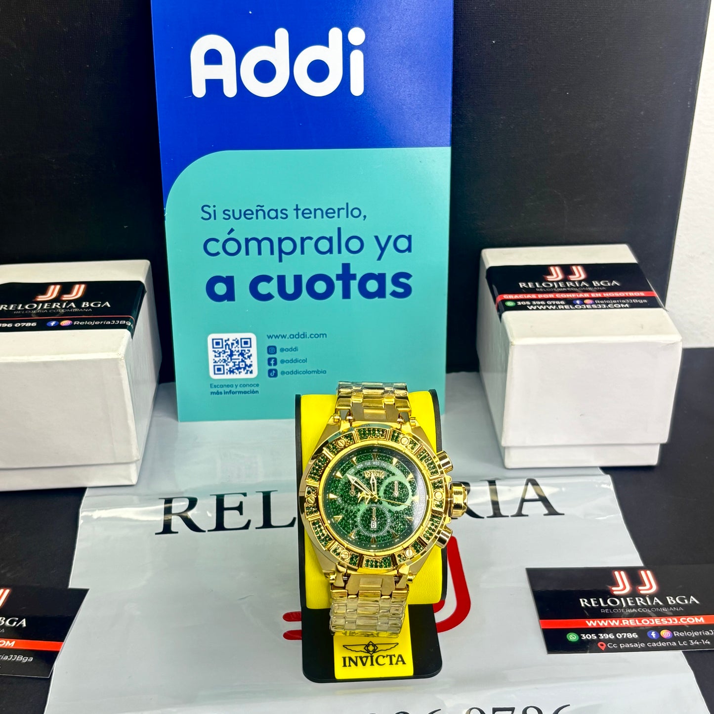 INVICTA RESERVE RIPSAW PARA HOMBRE REF-DV