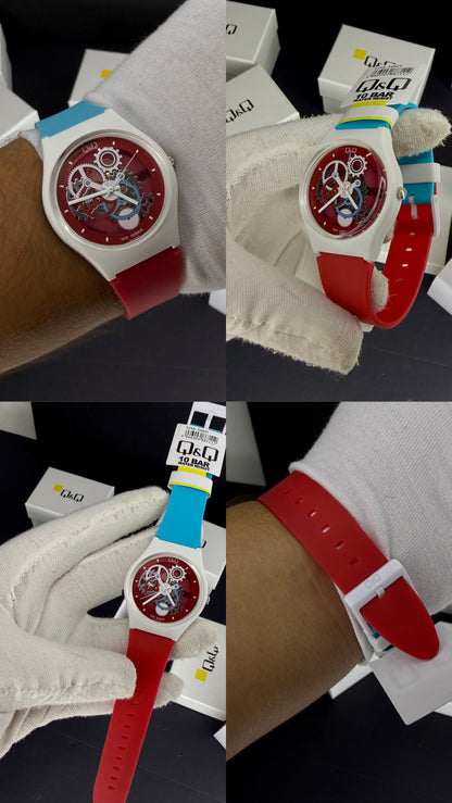 QyQ SUMERGIBLE  TIPO SWATCH UNISEX ORIGINAL REF-V39A-508VY