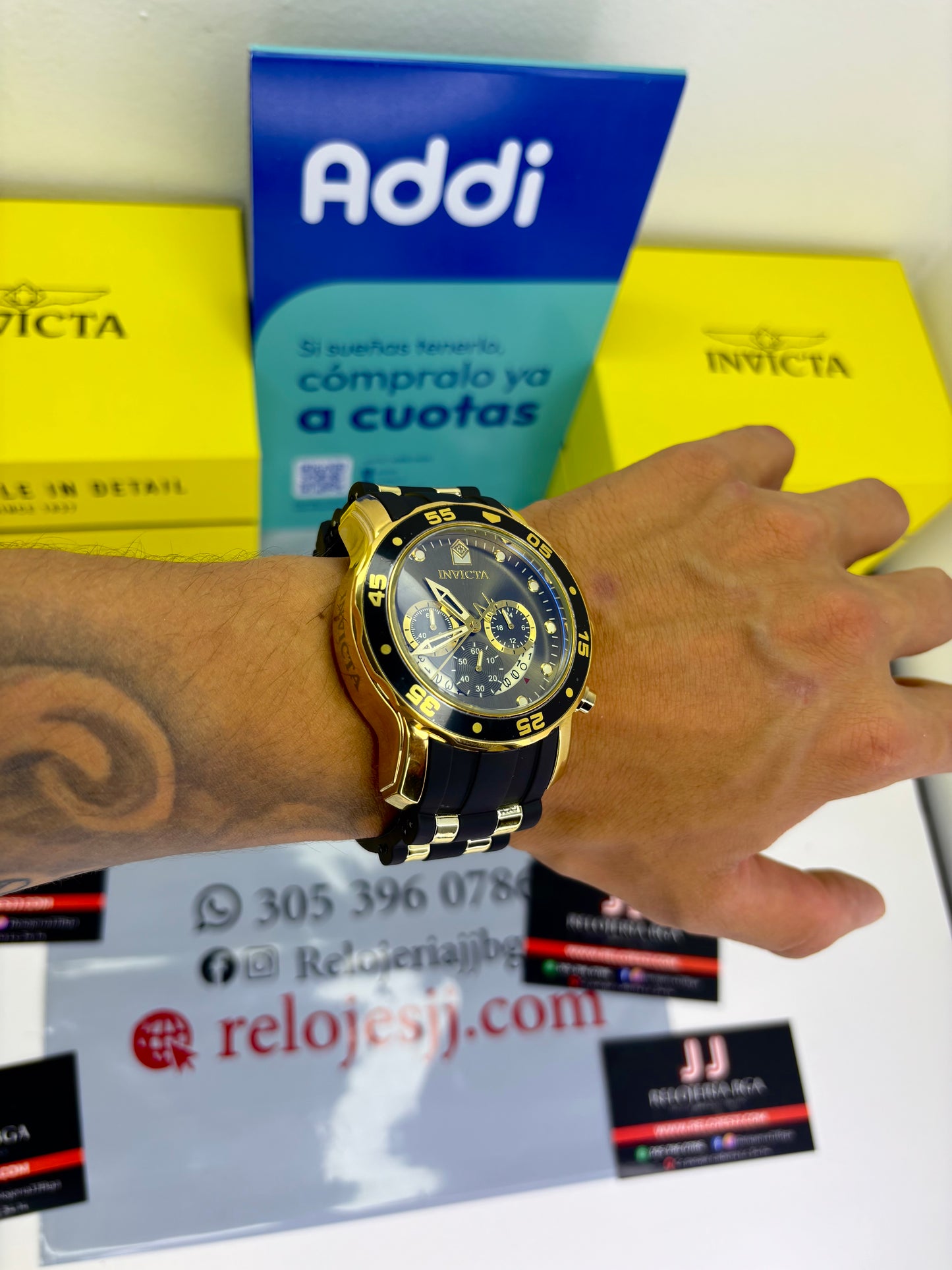 INVICTA PRO DIVER FUNCIONAL PARA HOMBRE REF-NFJ