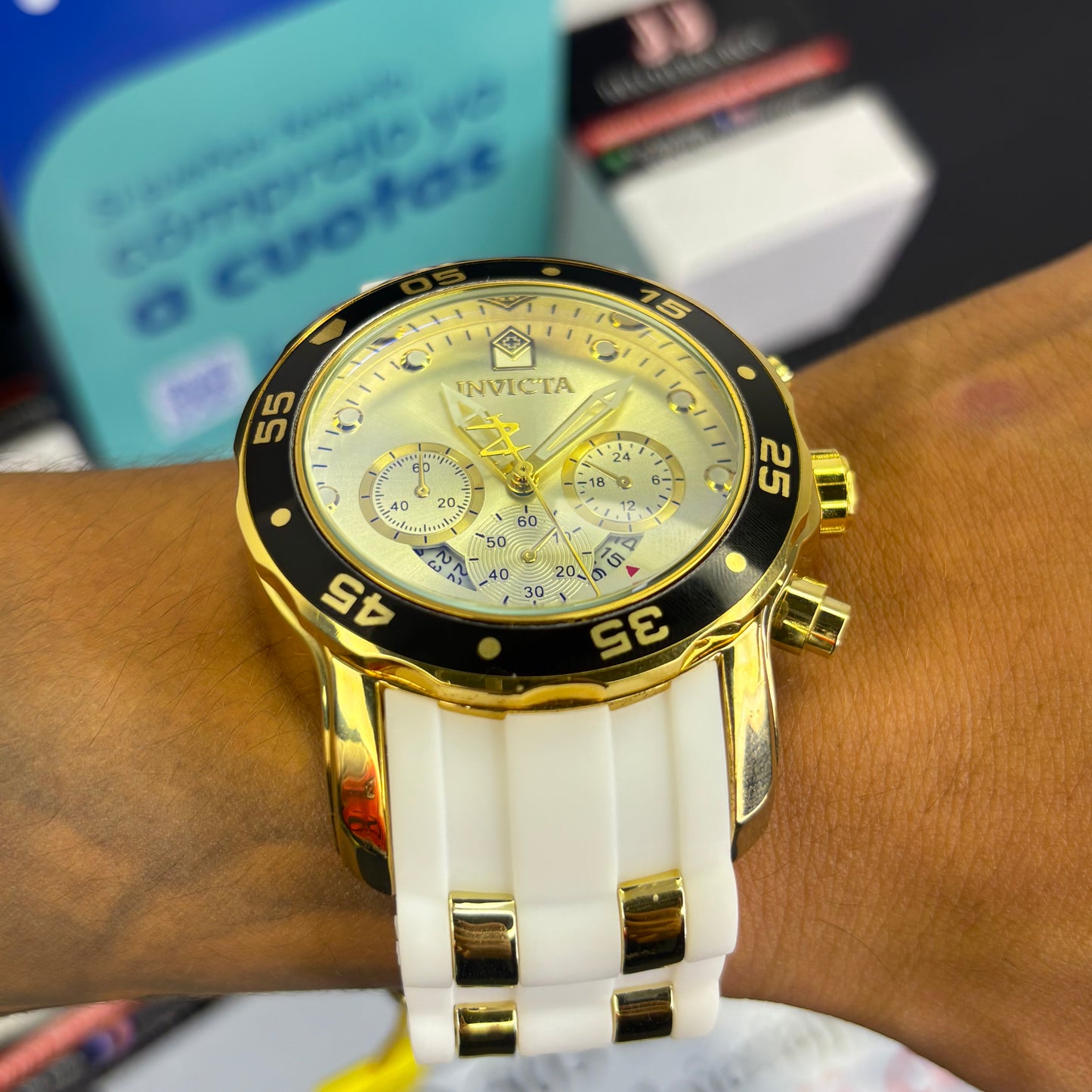 INVICTA PRO DIVER PARA HOMBRE REF-BD
