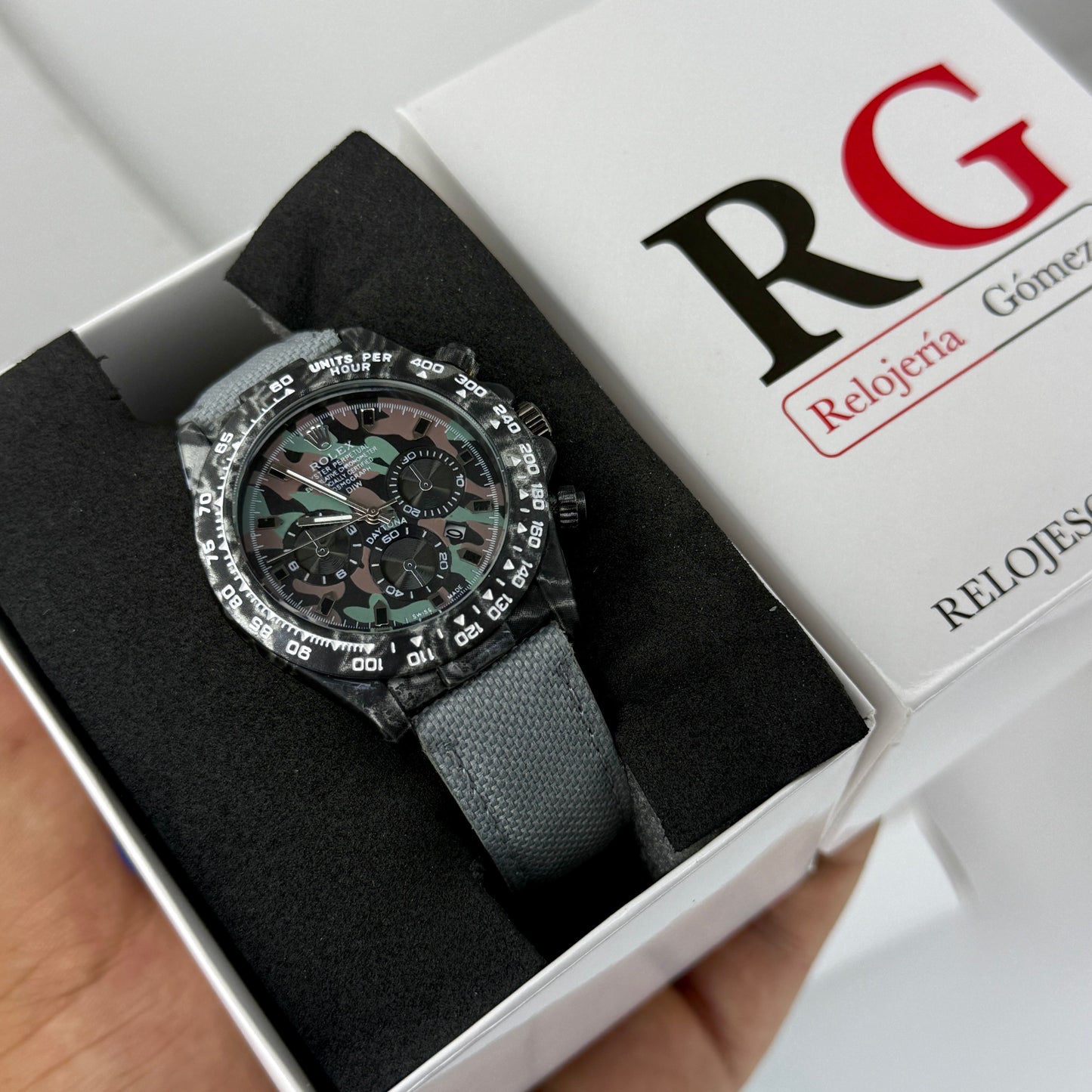 RIX DAYTONA LONA PARA HOMBRE REF-G