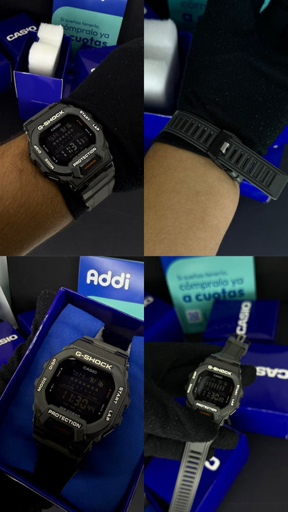 CASIO G-SHOCK PARA HOMBRE REF-GBD200-NB