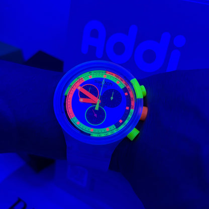 SWATCH ORIGINAL NEON JELLY ALTA GAMA UNISEX REF SCK104