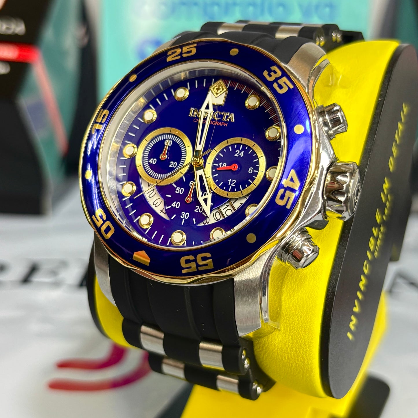 INVICTA PRO DIVER ORIGINAL ALTA GAMA  PARA HOMBRE REF-  REF-   22971