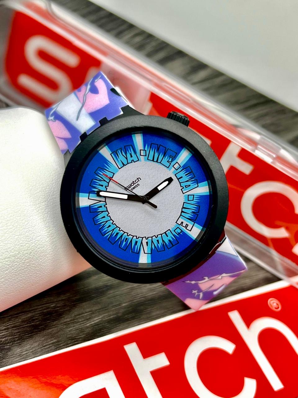 SWATCH UNISEX HOMBRE Y DAMA EDICION KA-ME-HA-ME-HA
