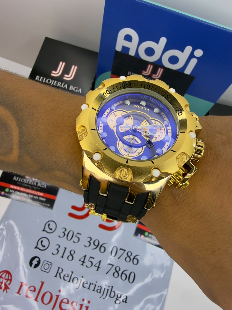 INVICTA VENOM PARA HOMBRE REF-DA