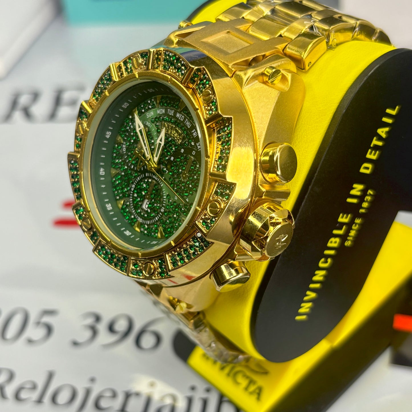 INVICTA RESERVE RIPSAW PARA HOMBRE REF-DV