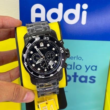 INVICTA PRO DIVER ORIGINAL PARA HOMBRE REF- 0076 -NEGRO