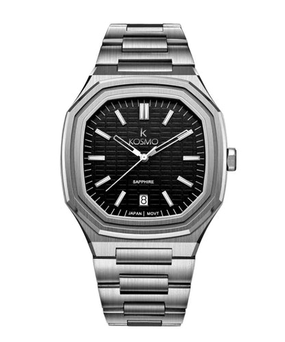 Reloj Kosmo 607-7 – Acero Inoxidable