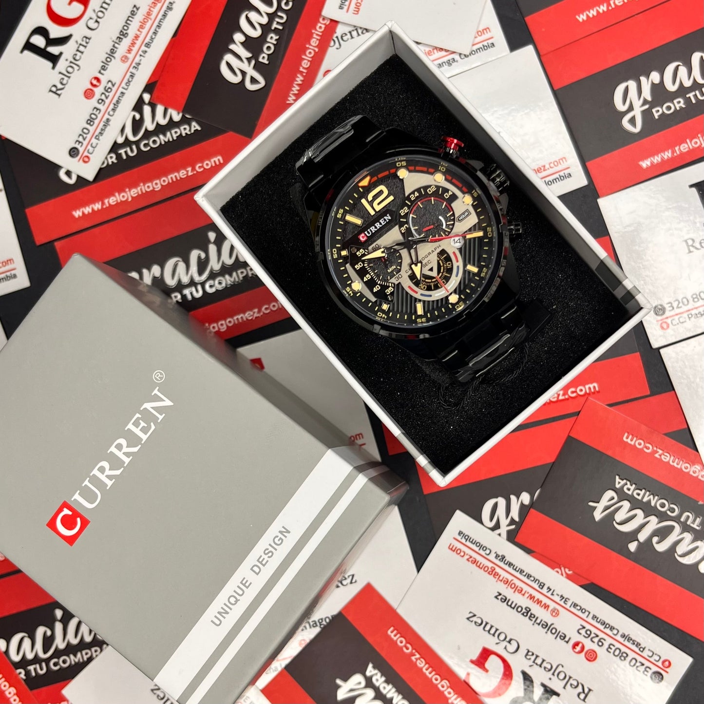 CURREN ORIGINAL PARA HOMBRE REF 8395-N