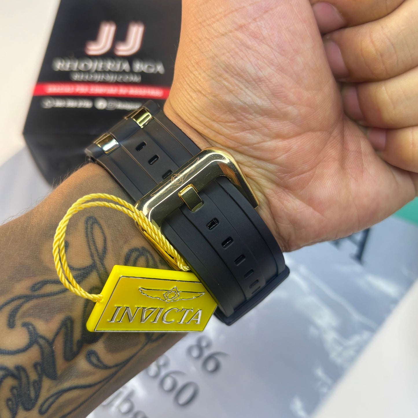 INVICTA PRO DIVER PARA HOMBRE REF-ND