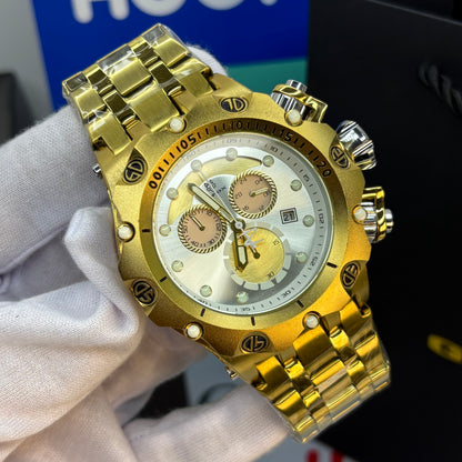 G FOX ORIGINAL FUNCIONAL  POR INVICTA SUMERGIBLE   PARA HOMBRE  REF- DB