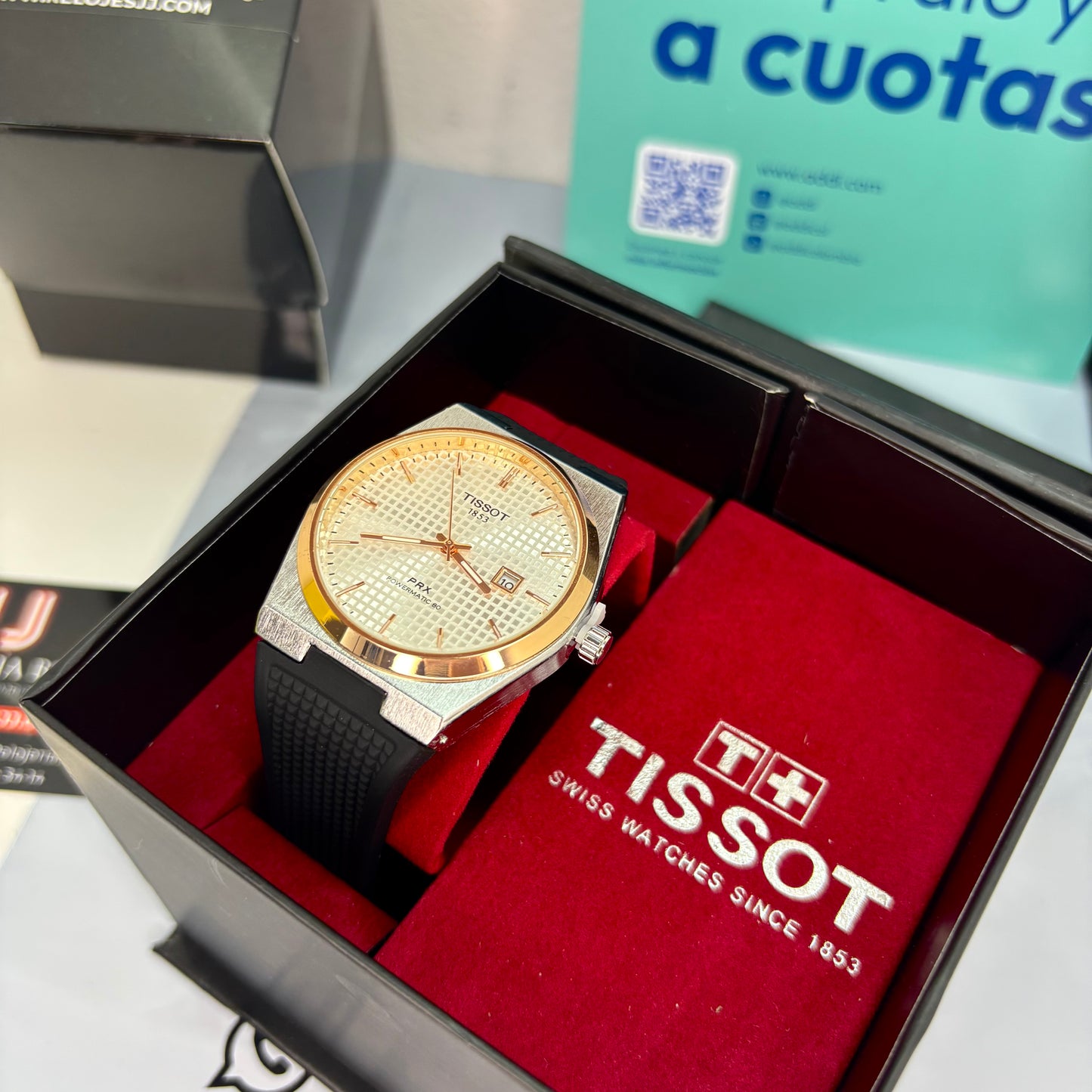 TISSOT PRX DEPORTIVO PARA HOMBRE REF-NORB