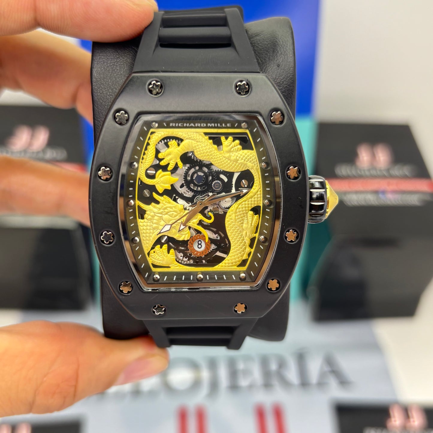 RICHARD MILLER PARA HOMBRE DRAGON -AN