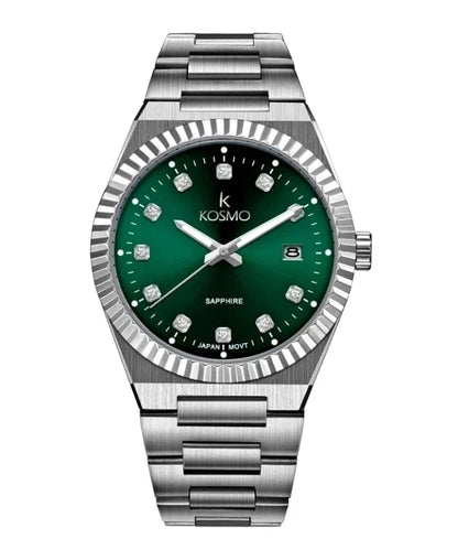 Reloj Kosmo 610-7– Verde Esmeralda