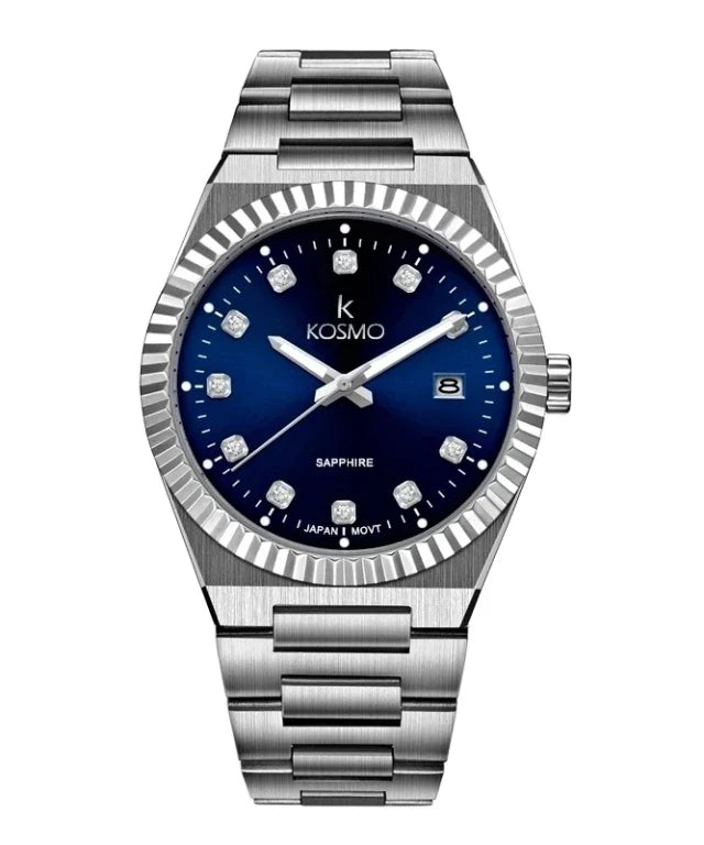 Reloj Kosmo 610-7– Azul en Acero