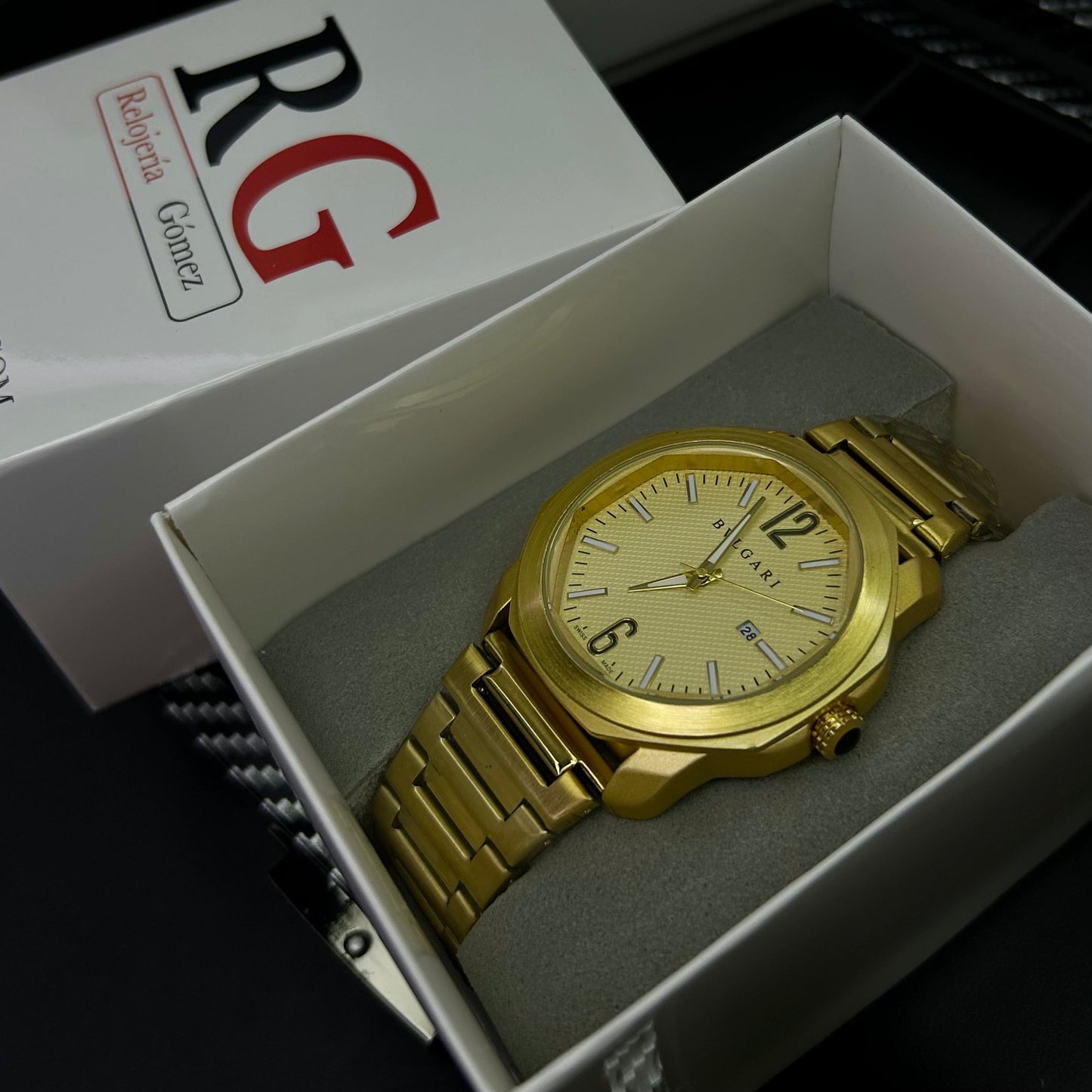 BULGARY PRE-OWNED PARA HOMBRE REF OCTO-D