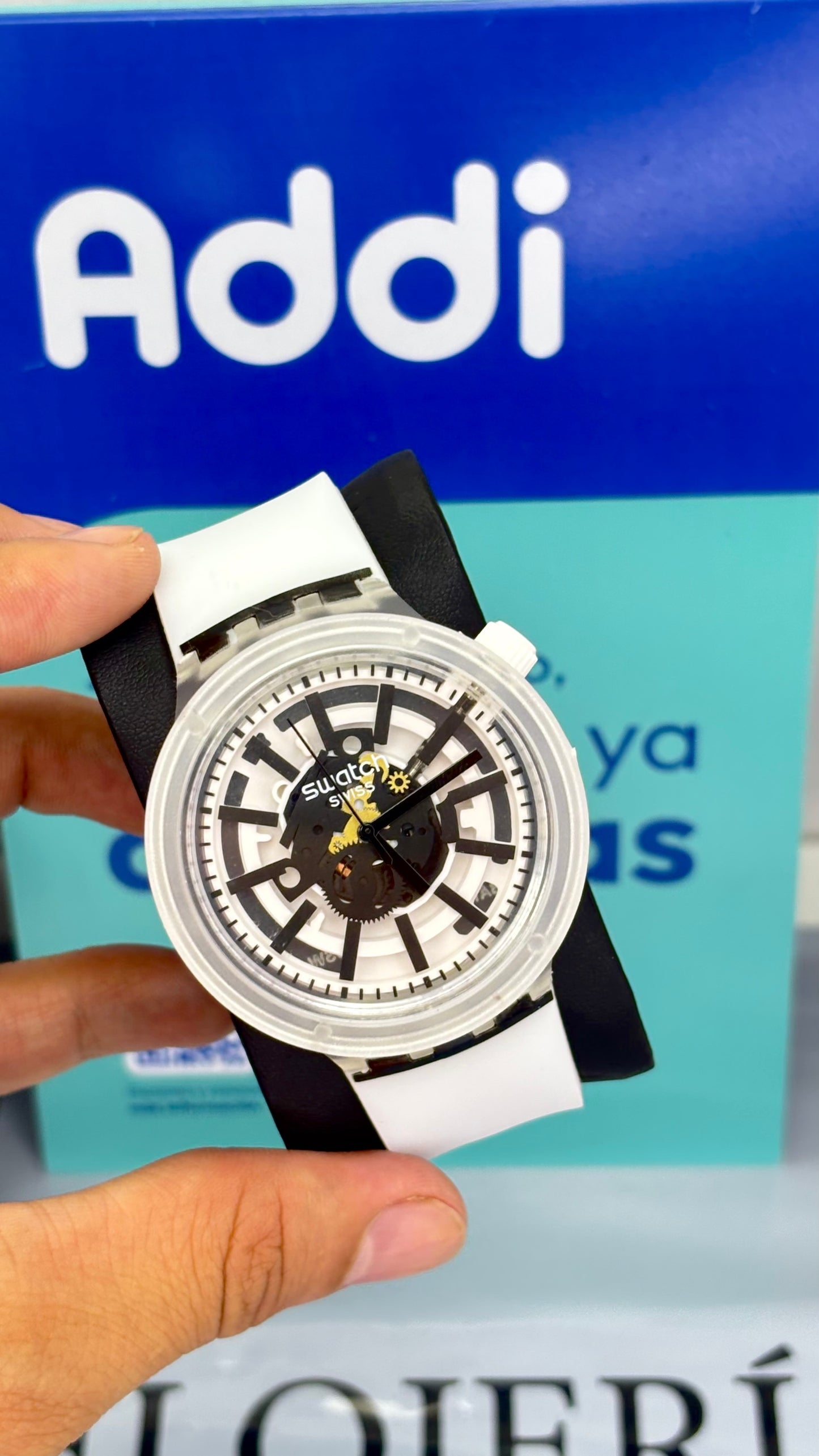 SWATCH SB0 PARA HOMBRE REF-BN