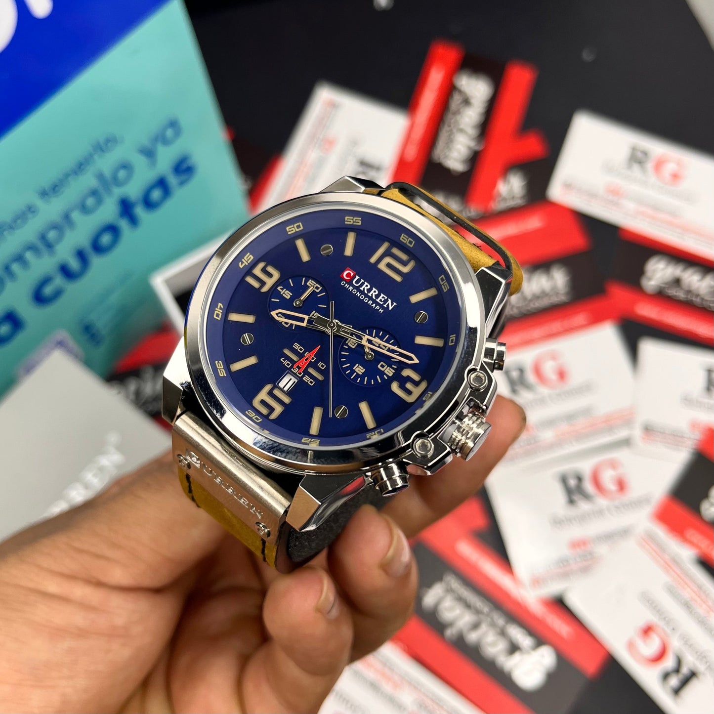 CURREN ORIGINAL PRA HOMBRE REF-8314-CA