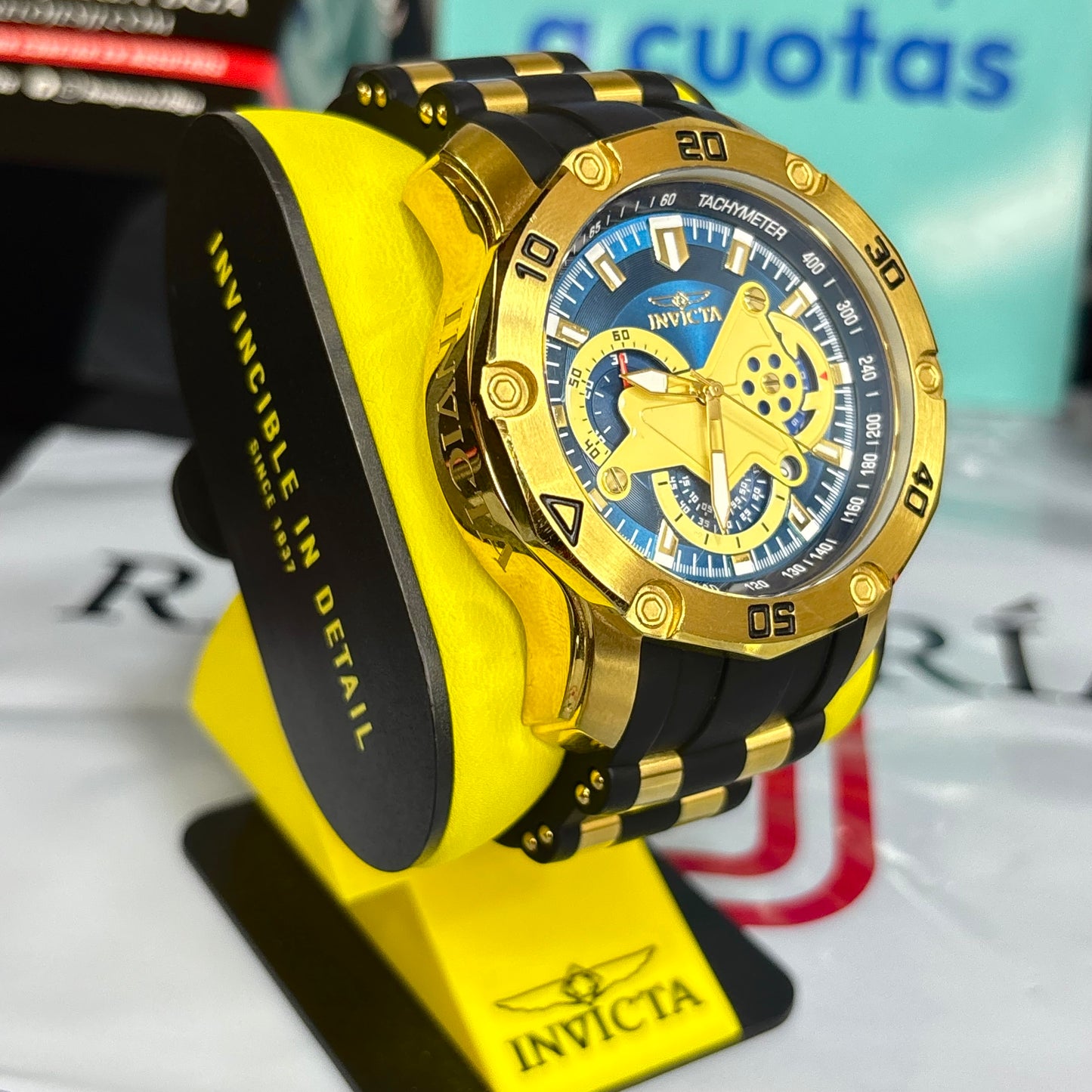 INVICTA PRO DIVER SCUBA ORIGINAL ALTA GAMA  PARA HOMBRE REF- REF-  23426
