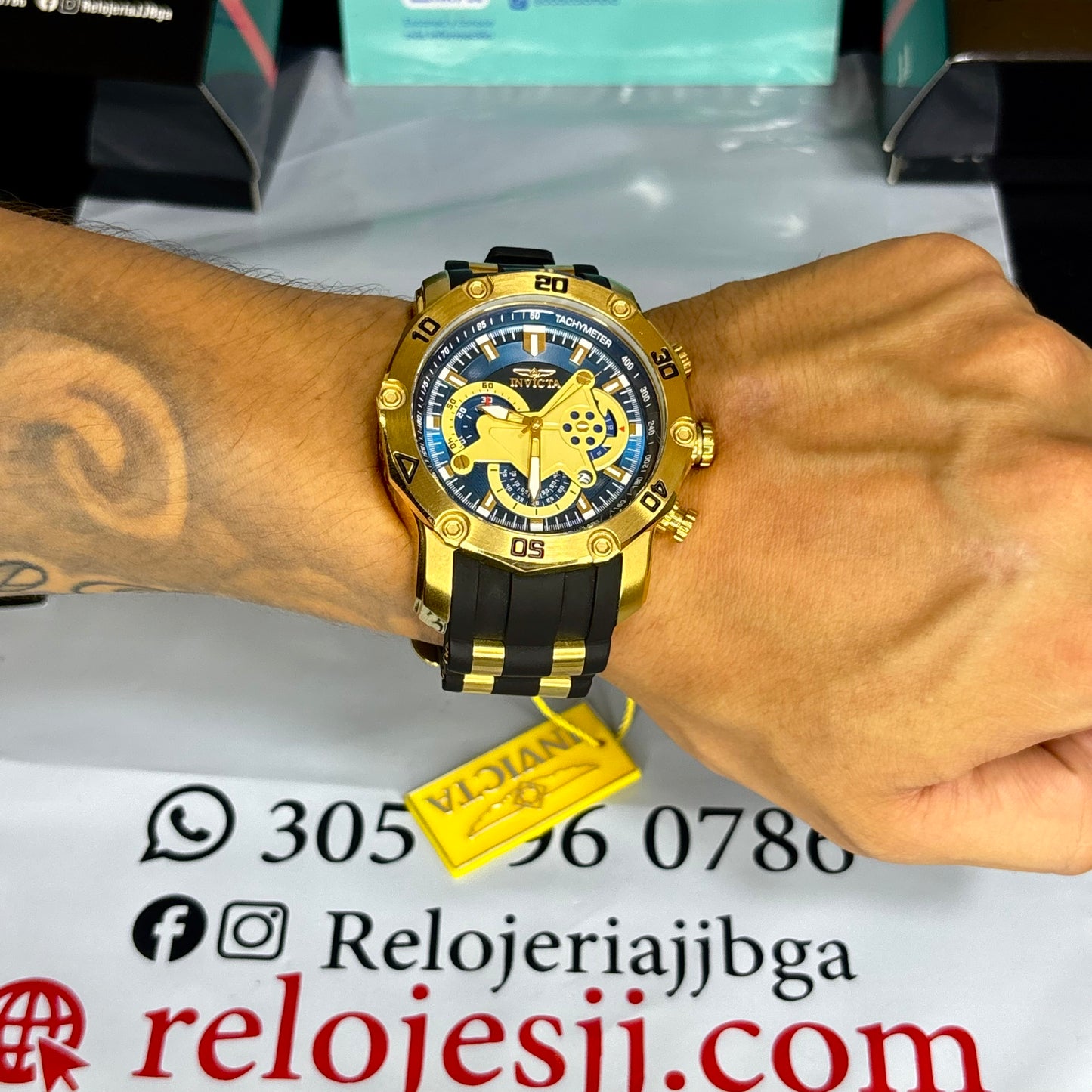 INVICTA PRO DIVER SCUBA ORIGINAL ALTA GAMA  PARA HOMBRE REF- REF-  23426