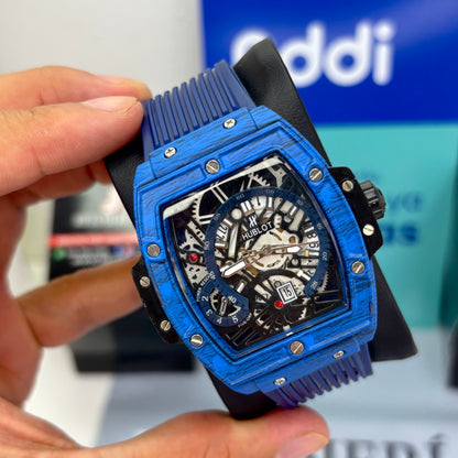 HUBLOT ESQUELETO PARA HOMBRE REF-AZDB