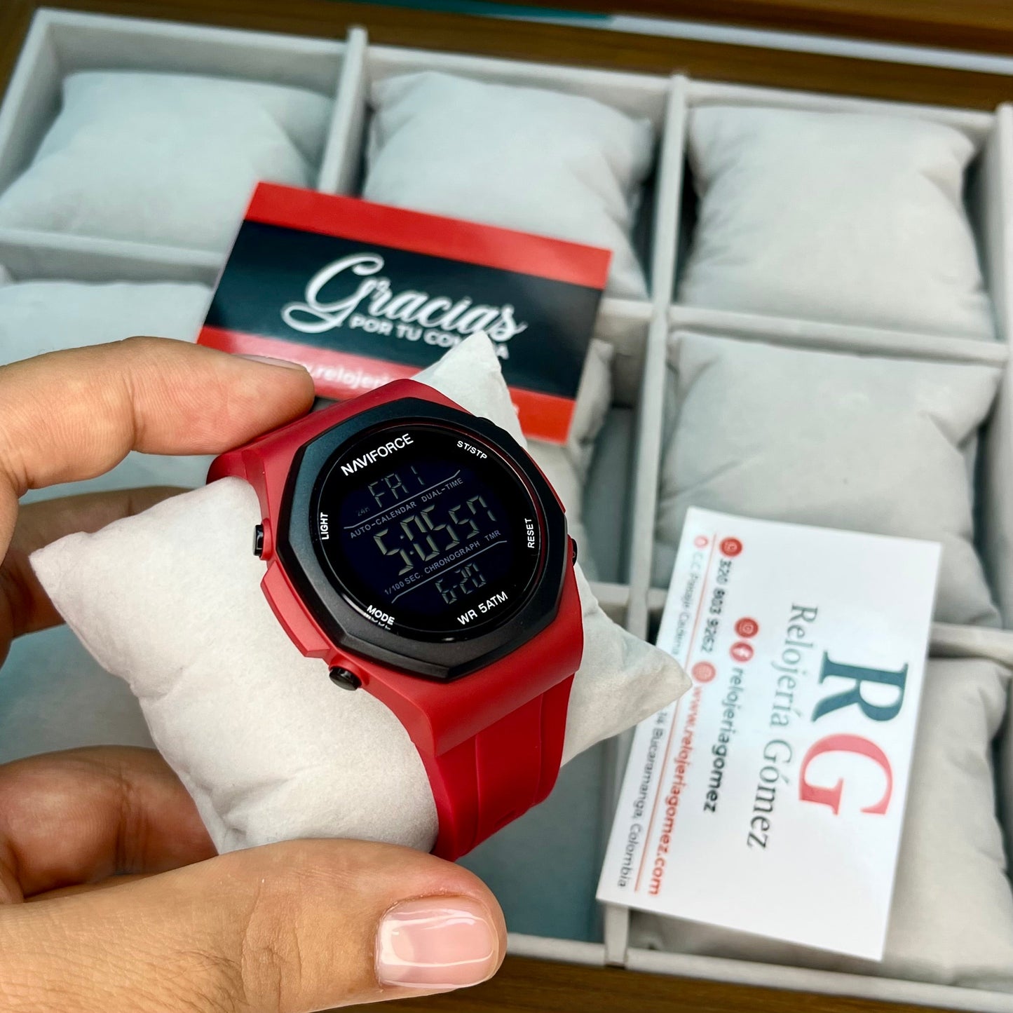 NAVIFORCE ORIGINAL PARA HOMBRE REF NF7117-R