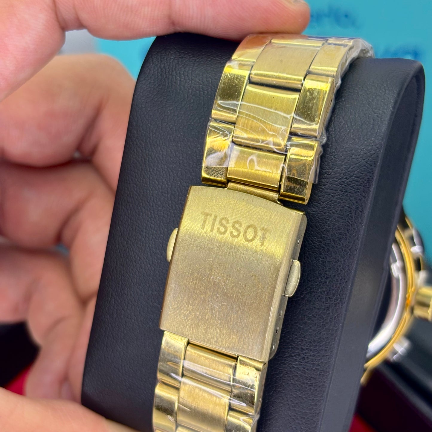 TISSOT PARA HOMBRE DOBLE HORA  REF-DN