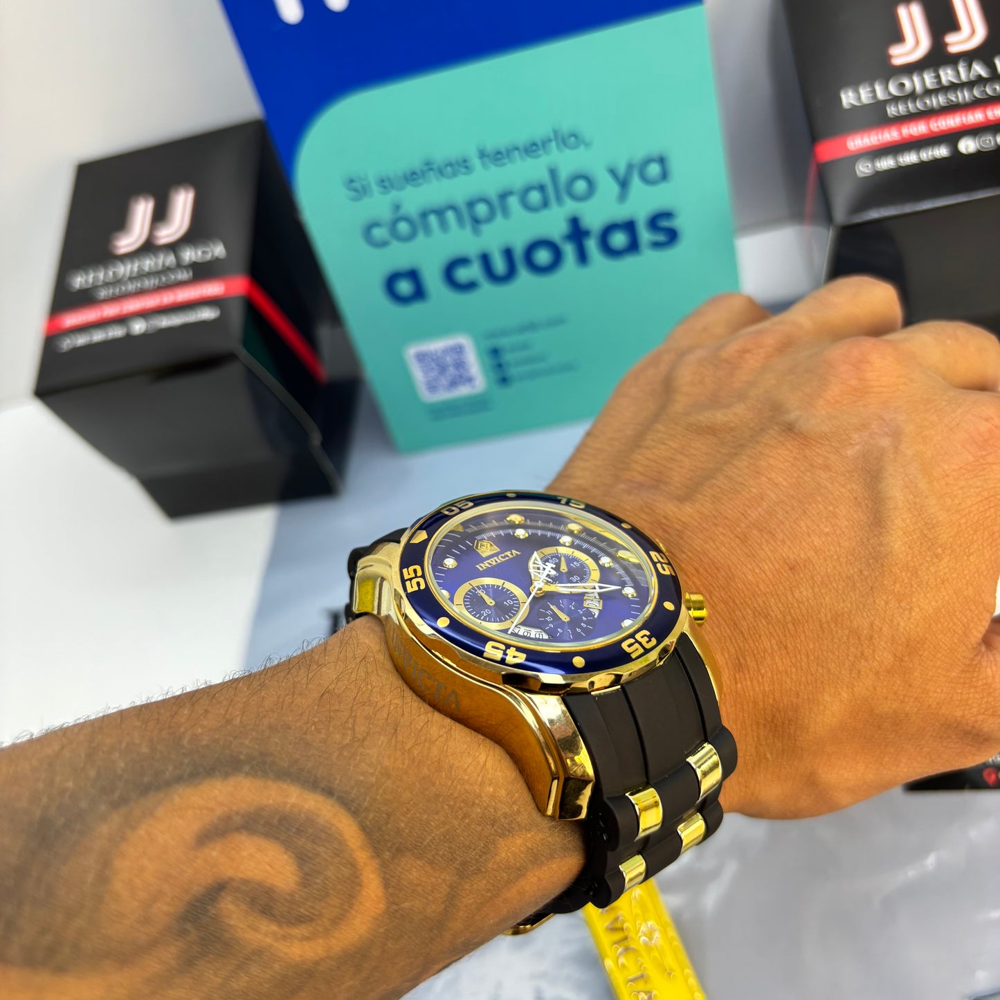 INVICTA PRO DIVER FUNCIONAL  PARA HOMBRE REF-NA