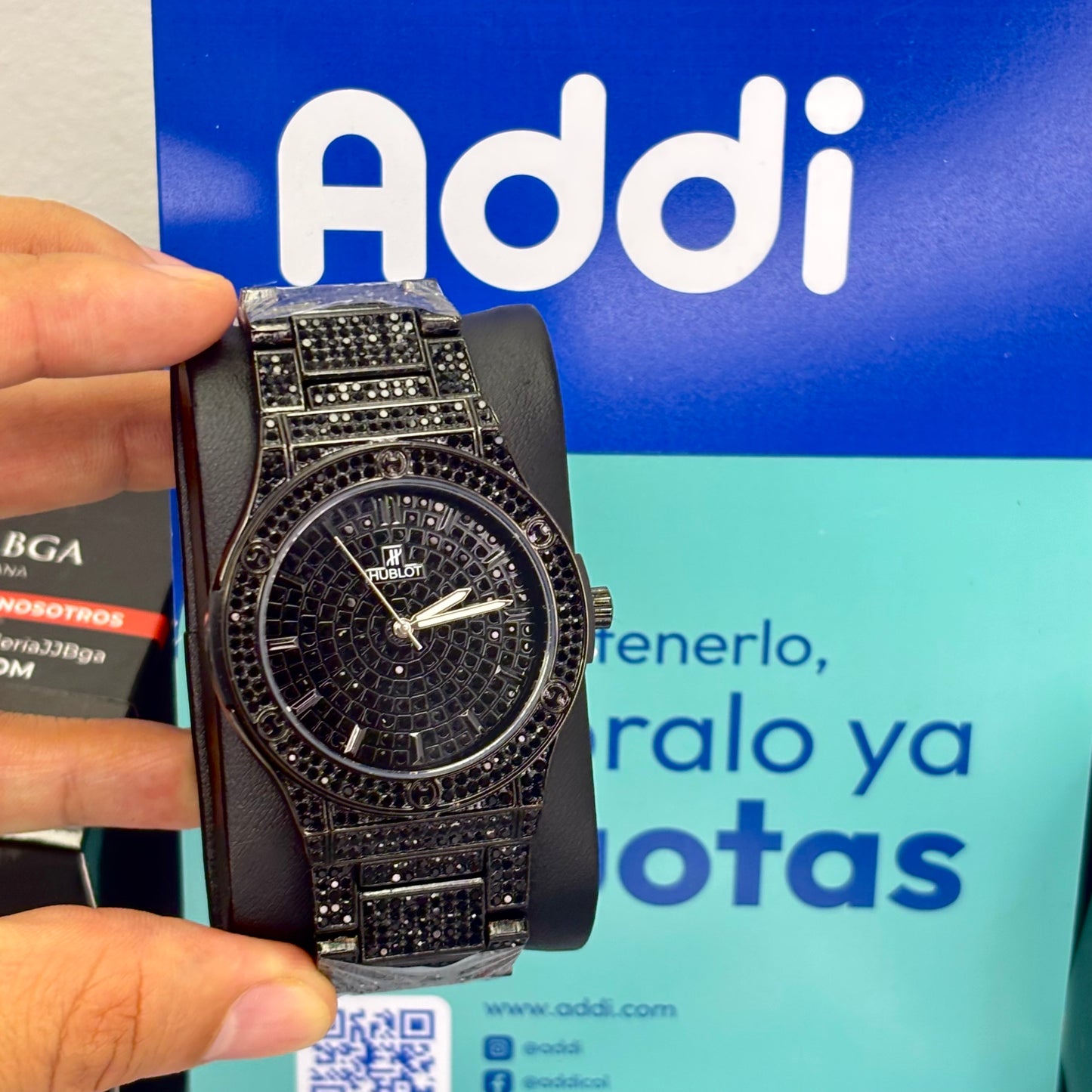 HUBLOT CUBANO   PARA HOMBRE REF-NN