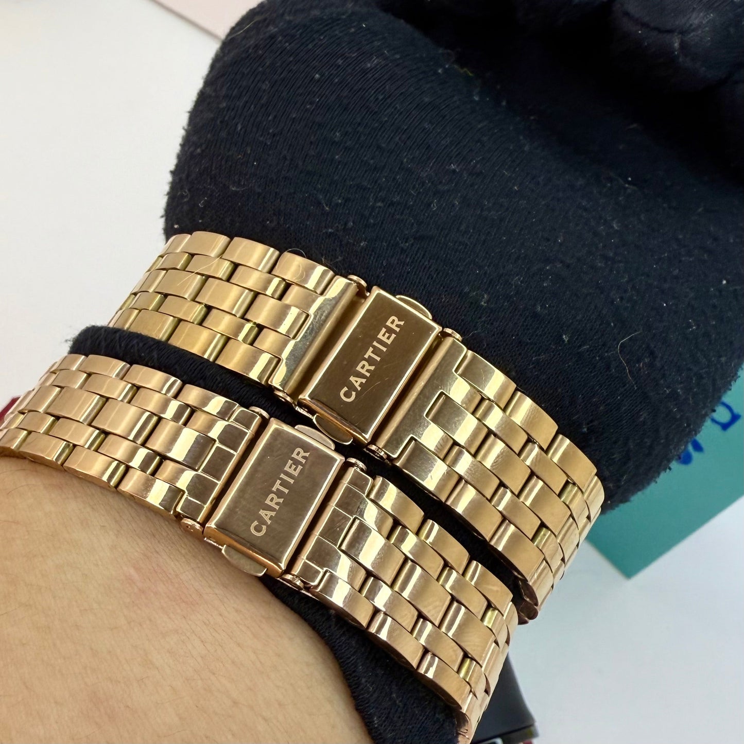 PAREJA CARTIER DO SANTOS TRIZADO REF-ORB