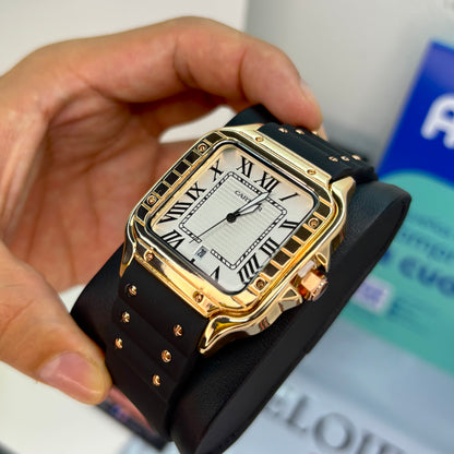 CARTIER DO´SANTOS UNISEX HOMBRE o  DAMA  REF-GOMA-NRB