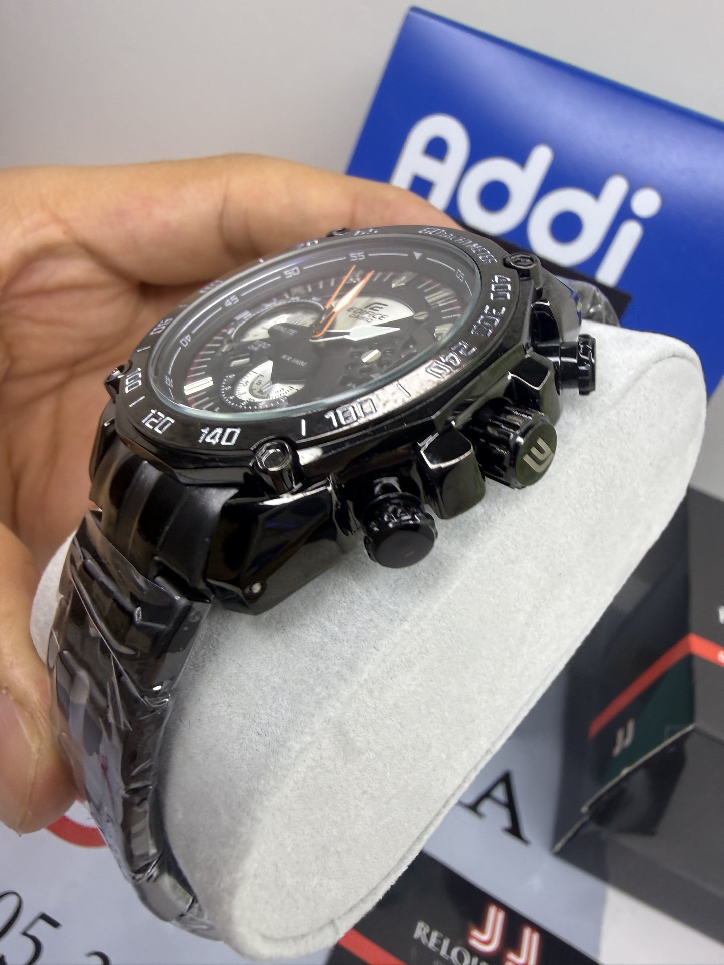 CASIO EDIFICE 550 PARA HOMBRE REF-NPN