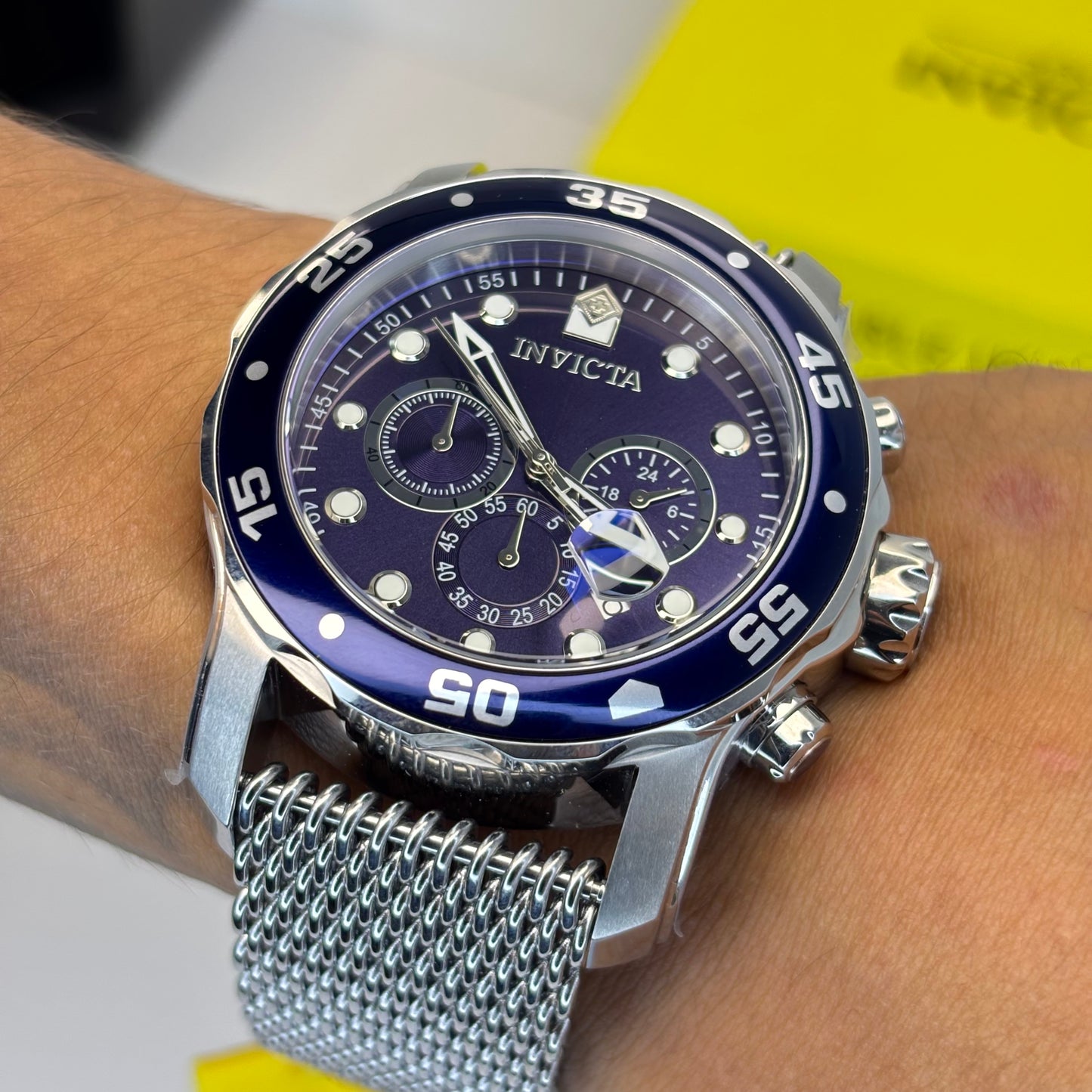 INVICTA PRO DIVER ORIGINAL PARA HOMBRE REF 47237- ACERO