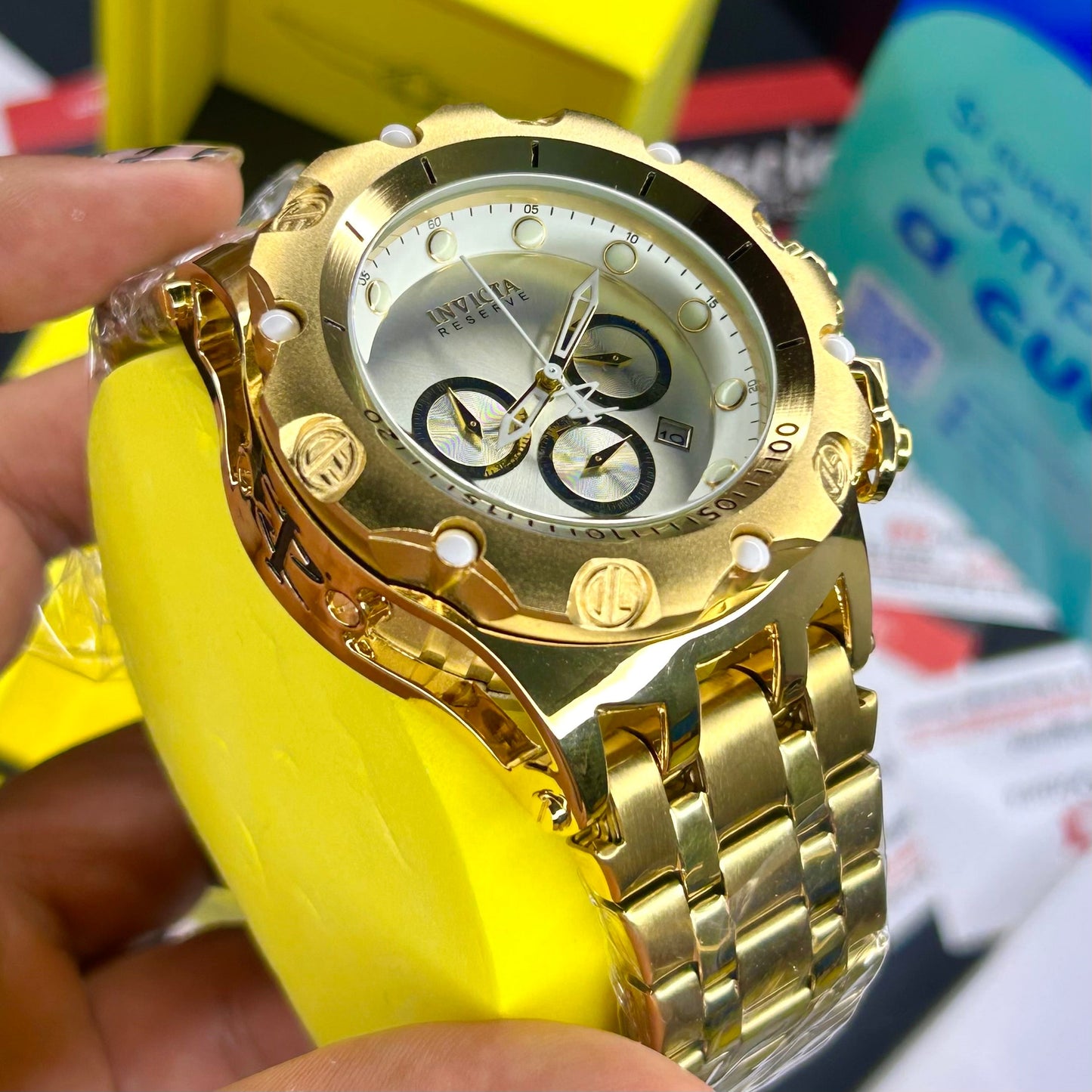 INVICTA VENOM FUNCIONAL PARA HOMBRE REF-DB