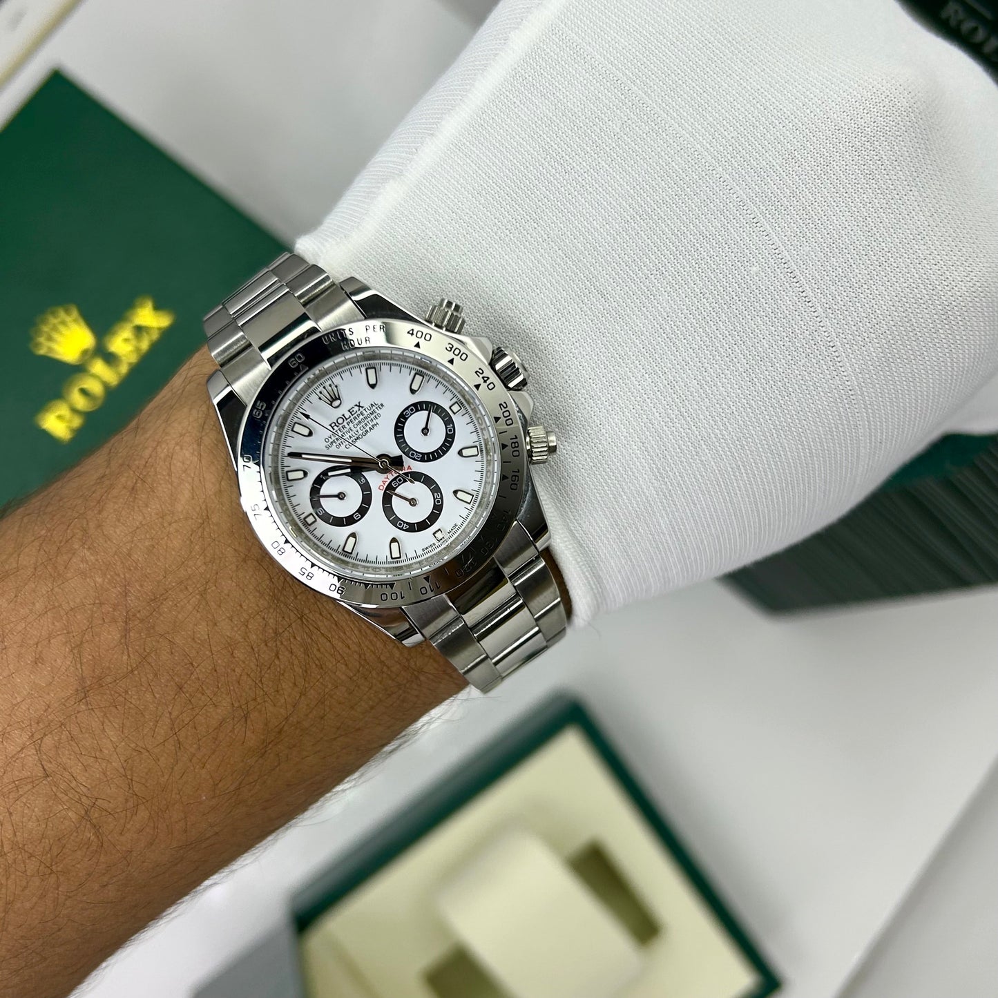RIX DAYTONA LUXURY CRONOGRAFO AUTOMATICO