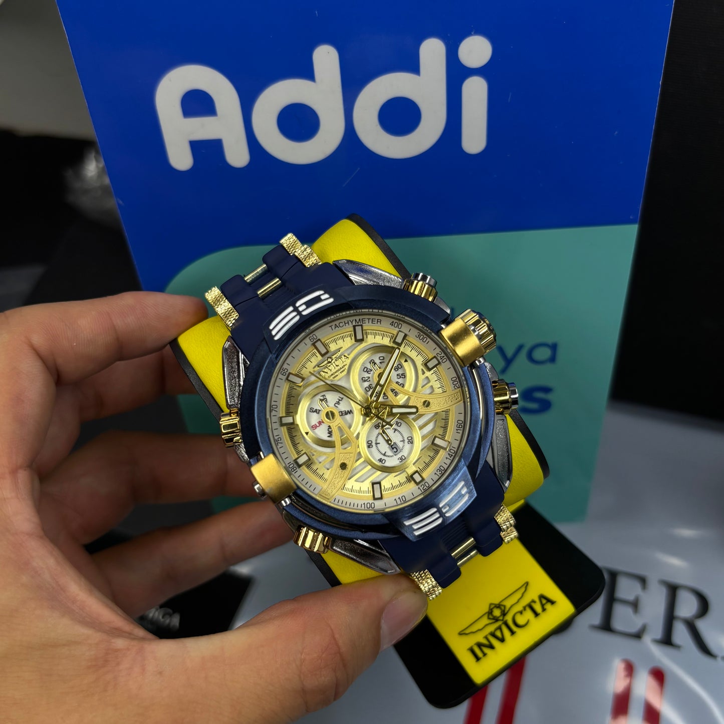 INVICTA MAMMOTH  BOLT PARA HOMBRE REF-3753-A