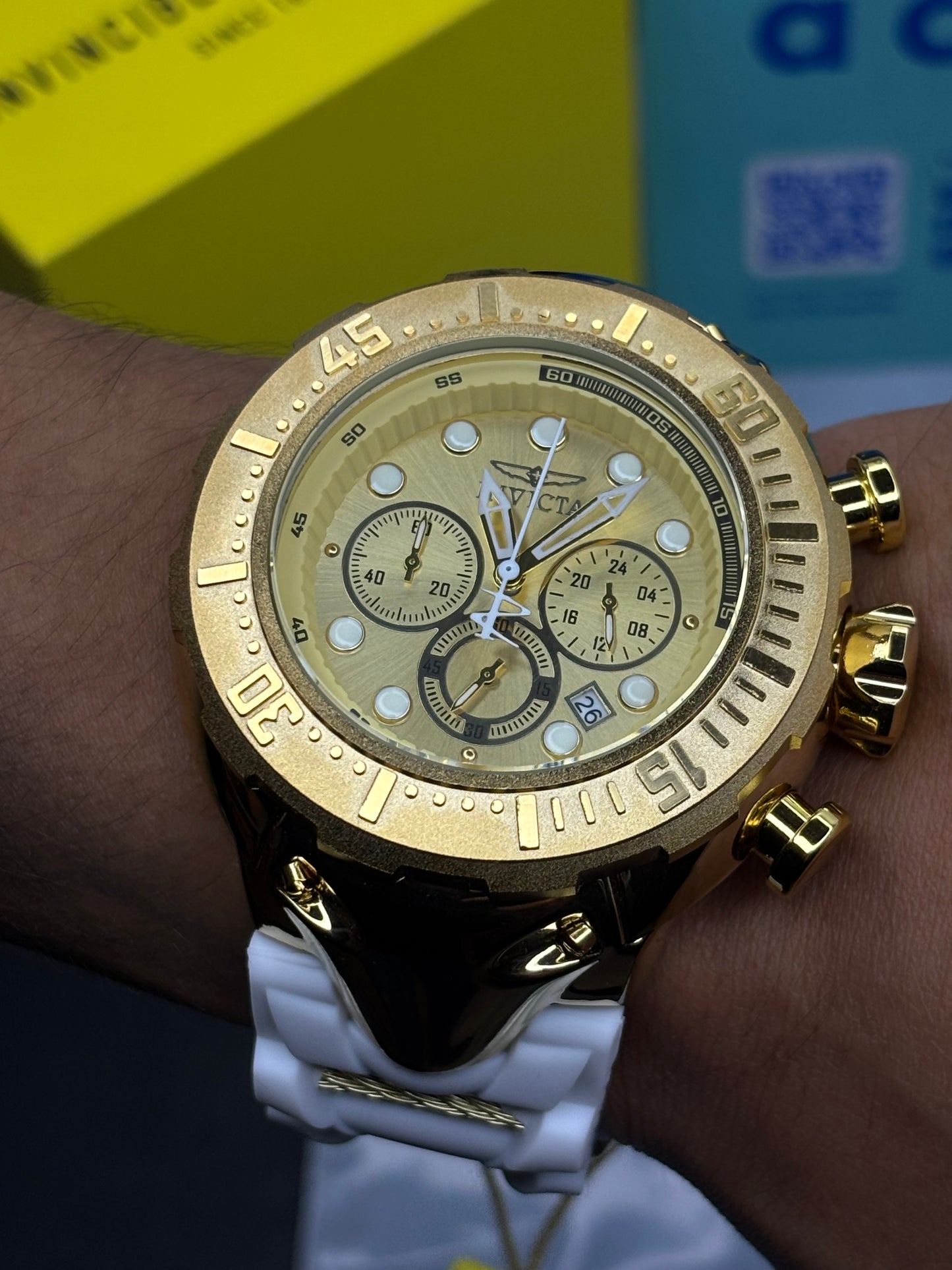 INVICTA THUNDER BOLT PARA HOMBRE REF-BD