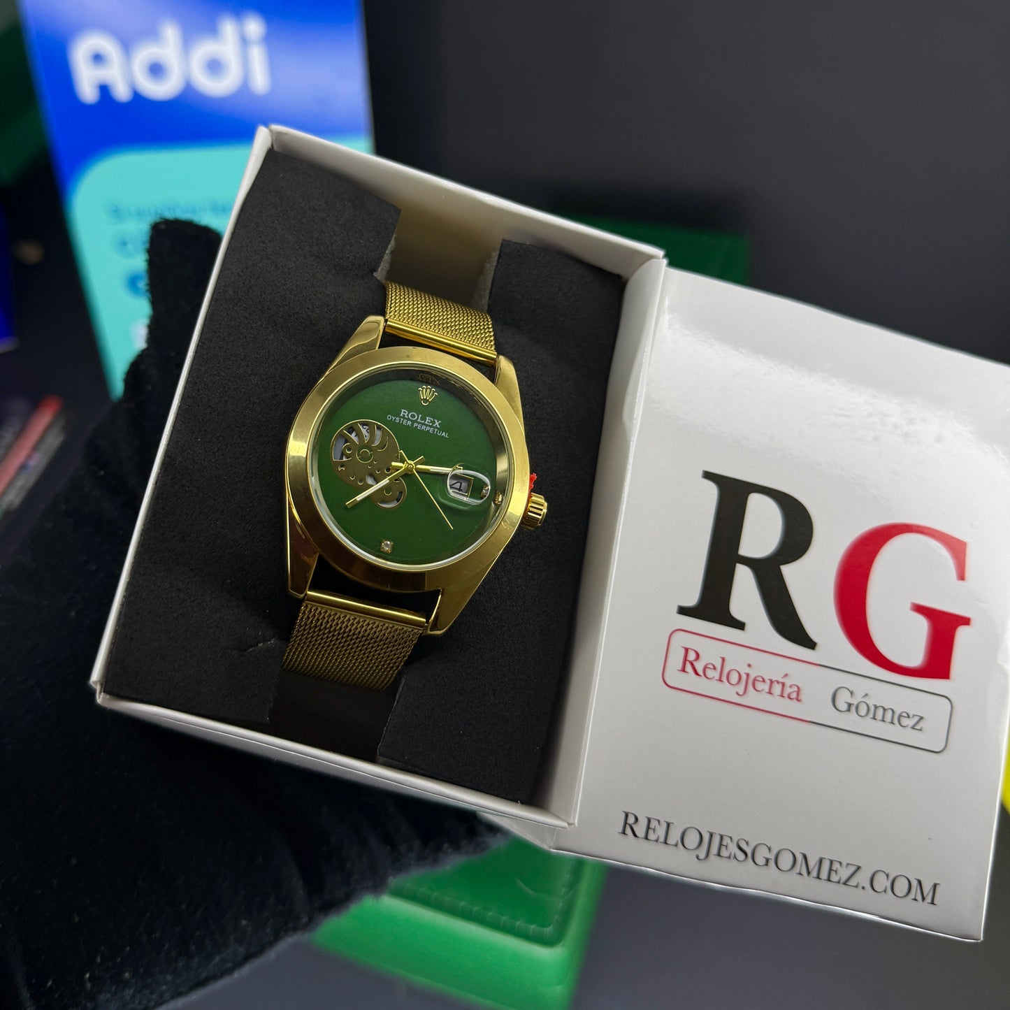 RIX DAY DATE MALLA PARA HOMBRE - REF-Dv
