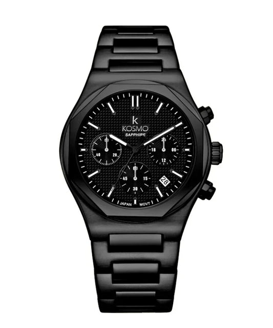 Reloj Kosmo 646-7 – Cronógrafo Negro