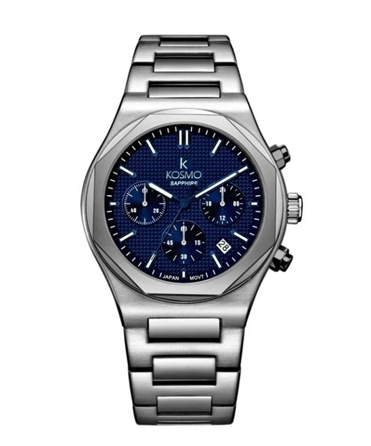 Reloj Kosmo 646-7 – Cronógrafo Azul