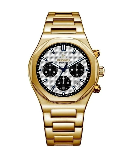 Reloj Kosmo 646-7 – Cronógrafo Dorado