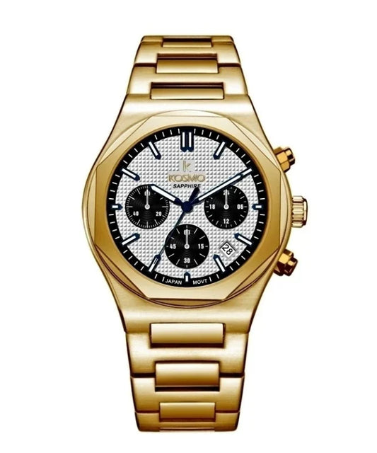 Reloj Kosmo 646-7 – Cronógrafo Dorado